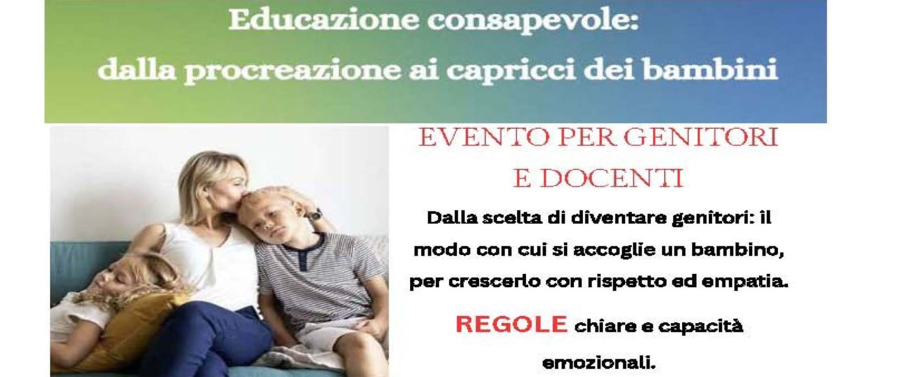 Educazione consapevole
