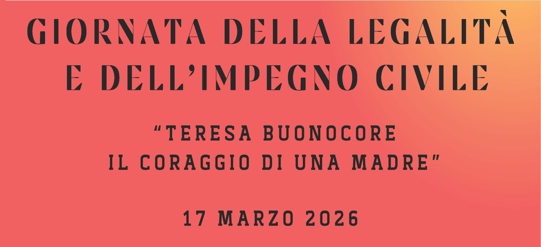 AULA MAGNA PLESSO GRAVANTE 17 marzo ORE 9:30