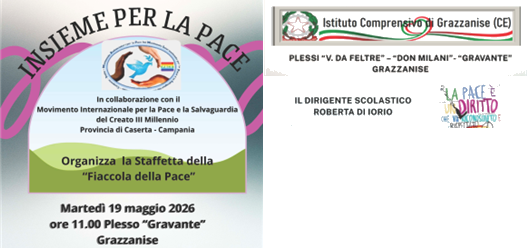 Manifestazione “Staffetta Fiaccolata della Pace”